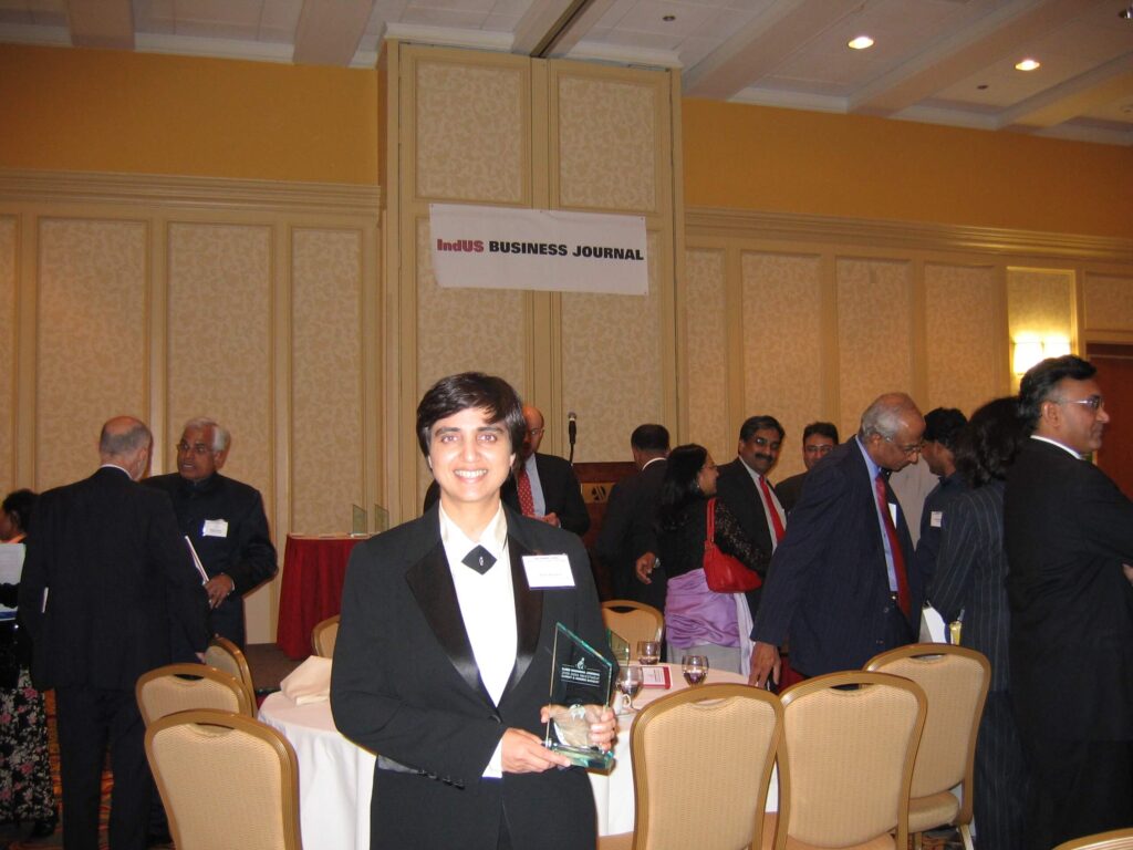 IndUS Business Journal Award for Enterpreneurship